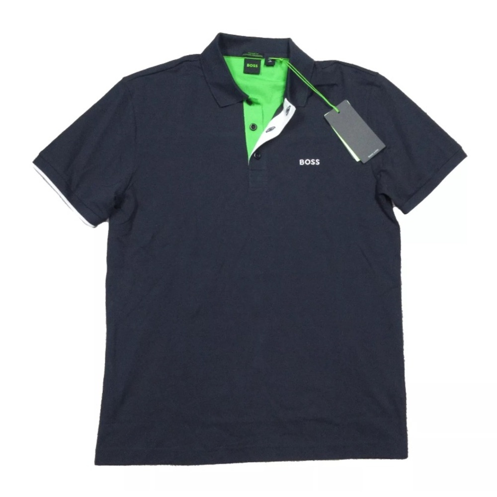 BOSS Hugo Boss Polo in blue